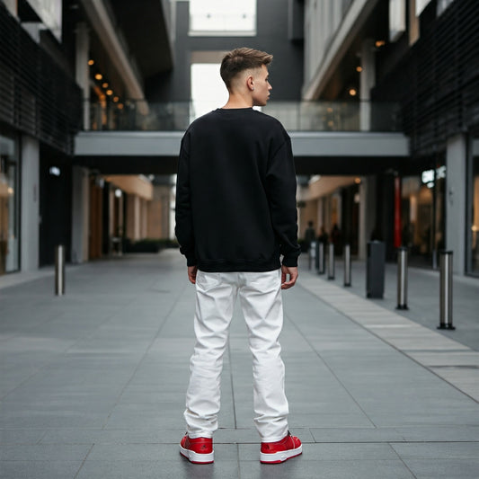 FLEECE BLACK - Electric Wilderness