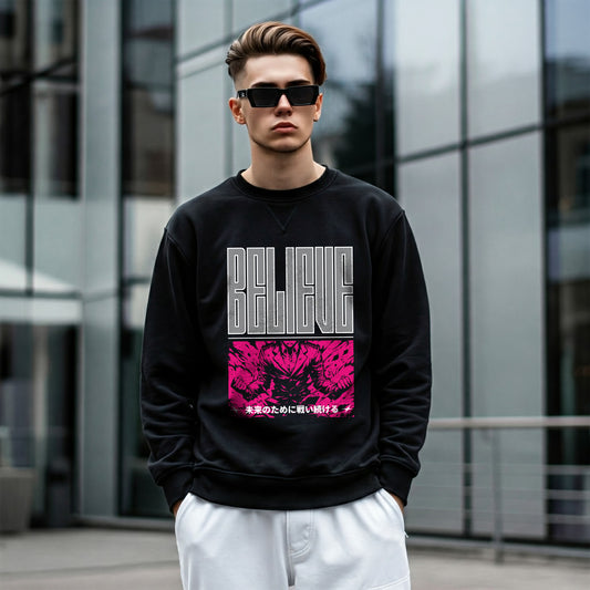 FLEECE BLACK - Inner Pull