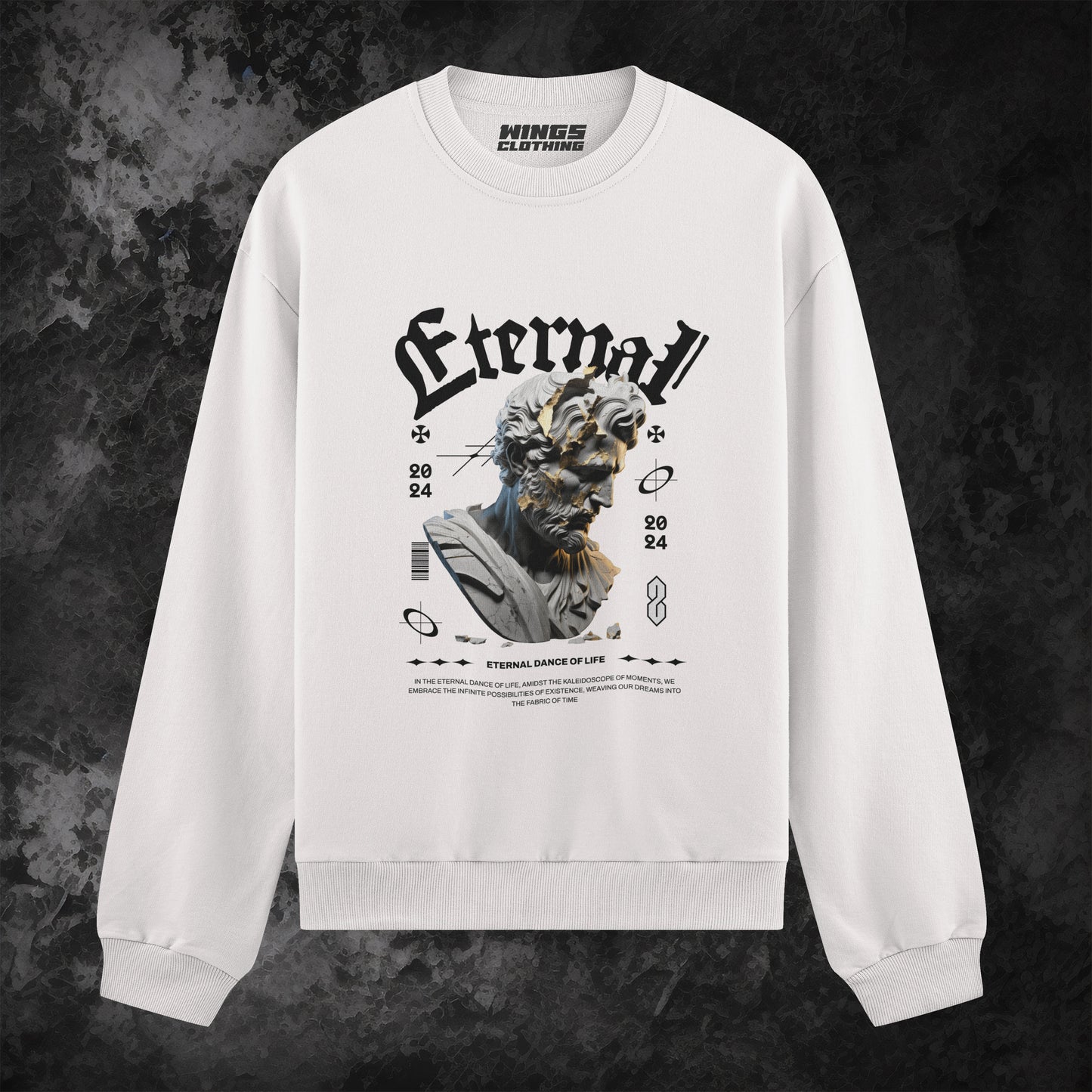 FLEECE WHITE - Eternal State