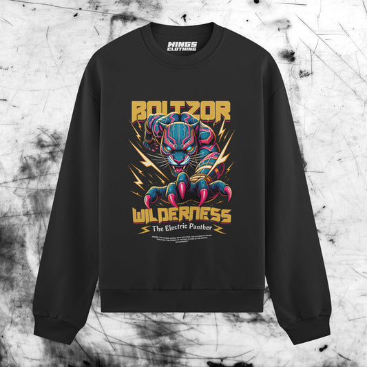 FLEECE BLACK - Electric Wilderness