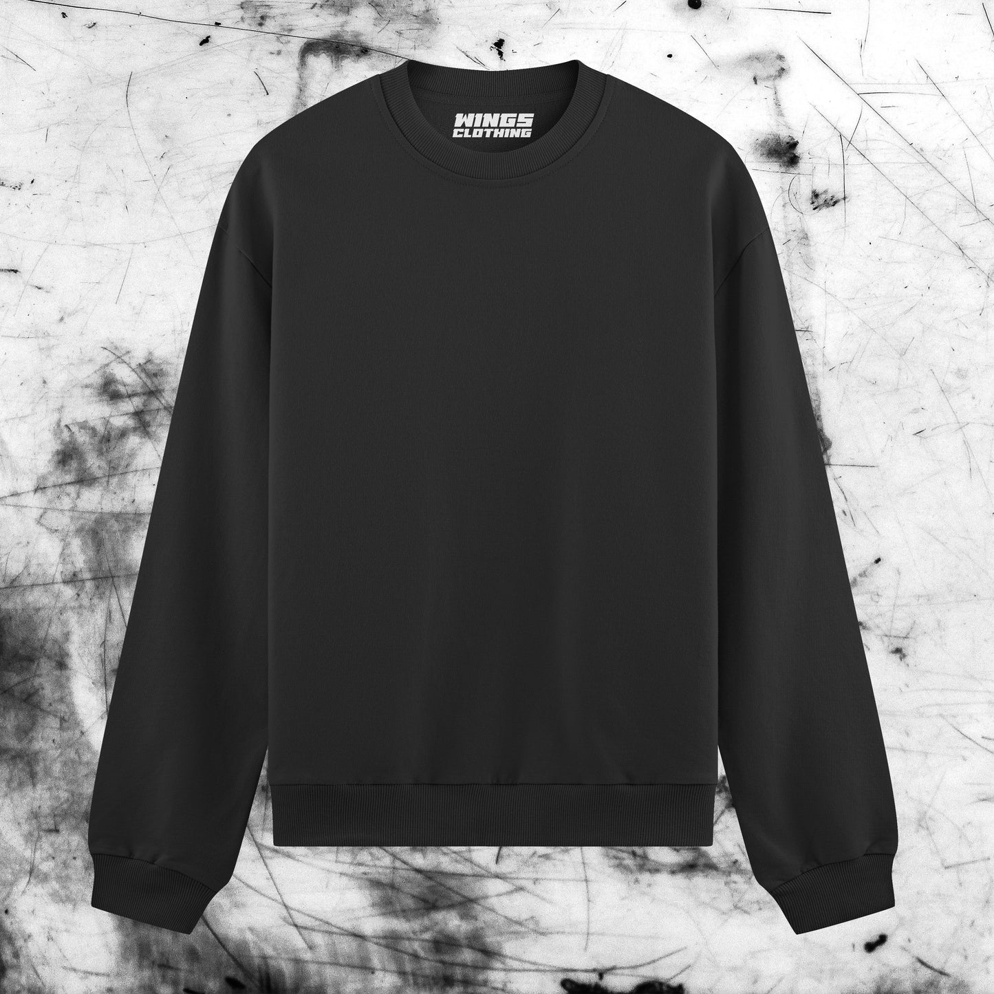 FLEECE BLACK - Cyber Drift