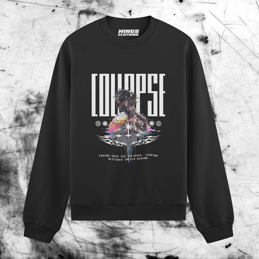 FLEECE BLACK -Mental Collapse