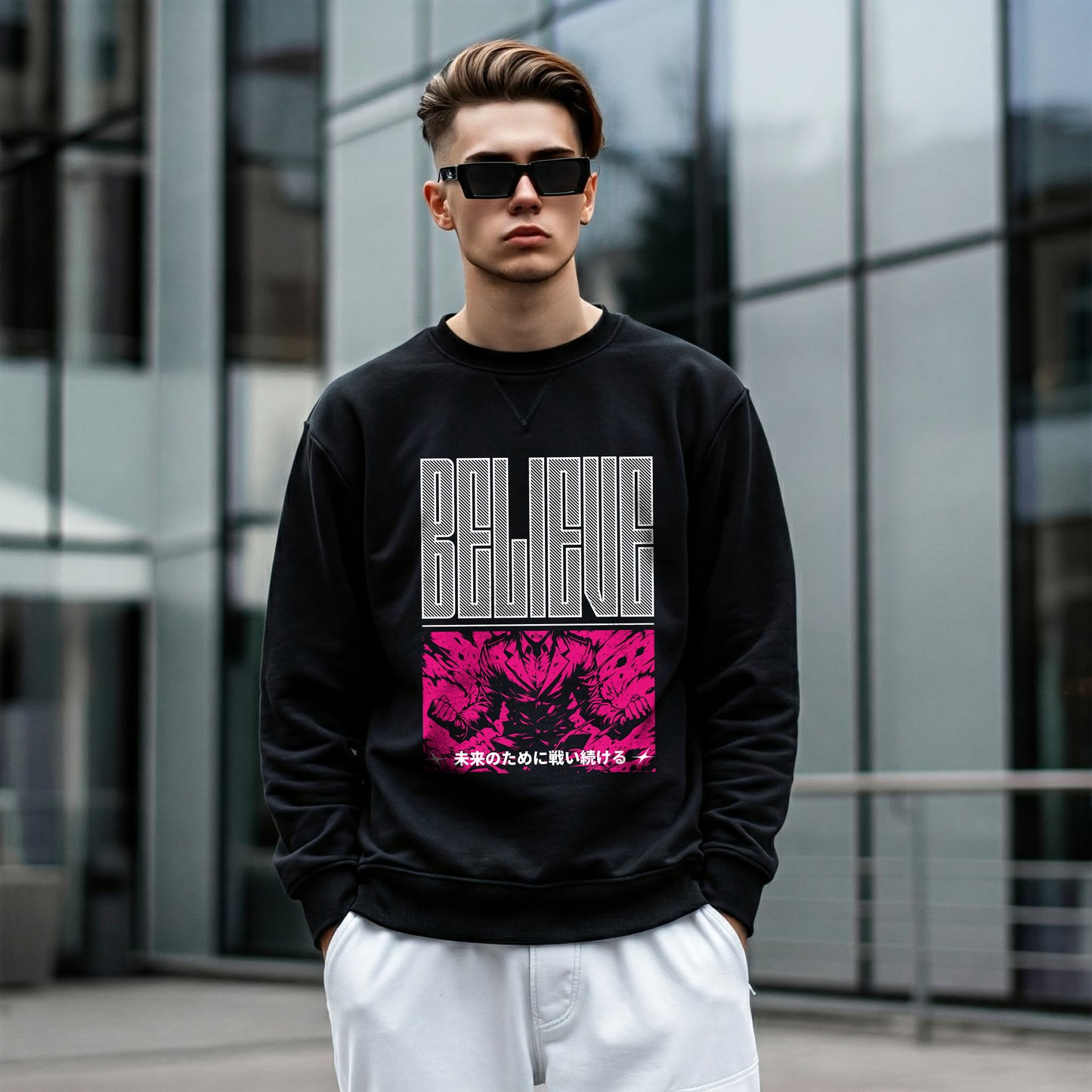 FLEECE BLACK - Inner Pull