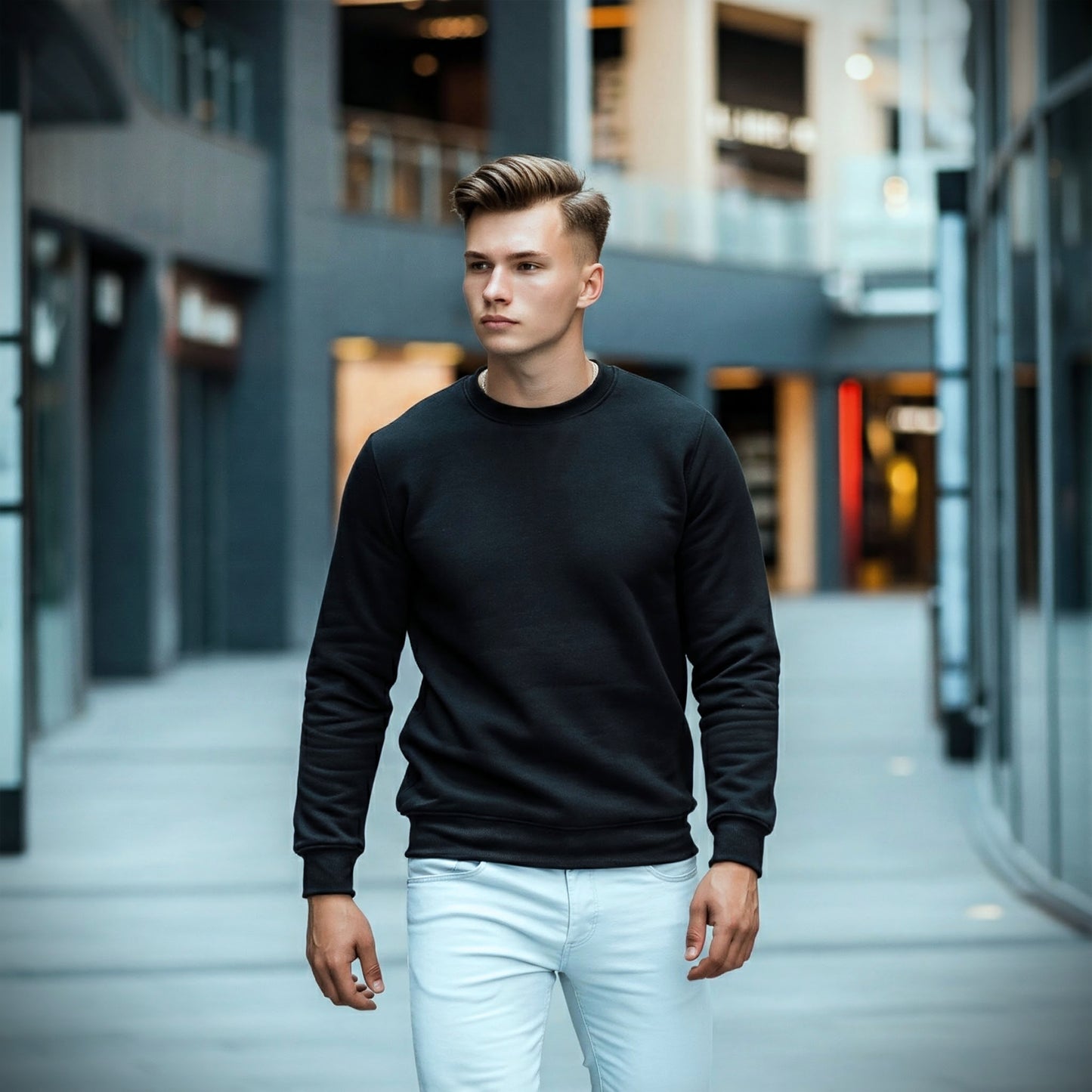 FLEECE BLACK - Cyber Drift