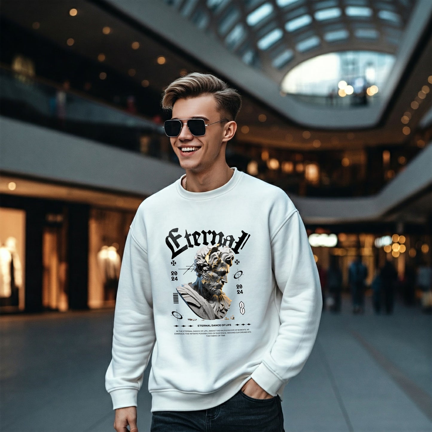 FLEECE WHITE - Eternal State