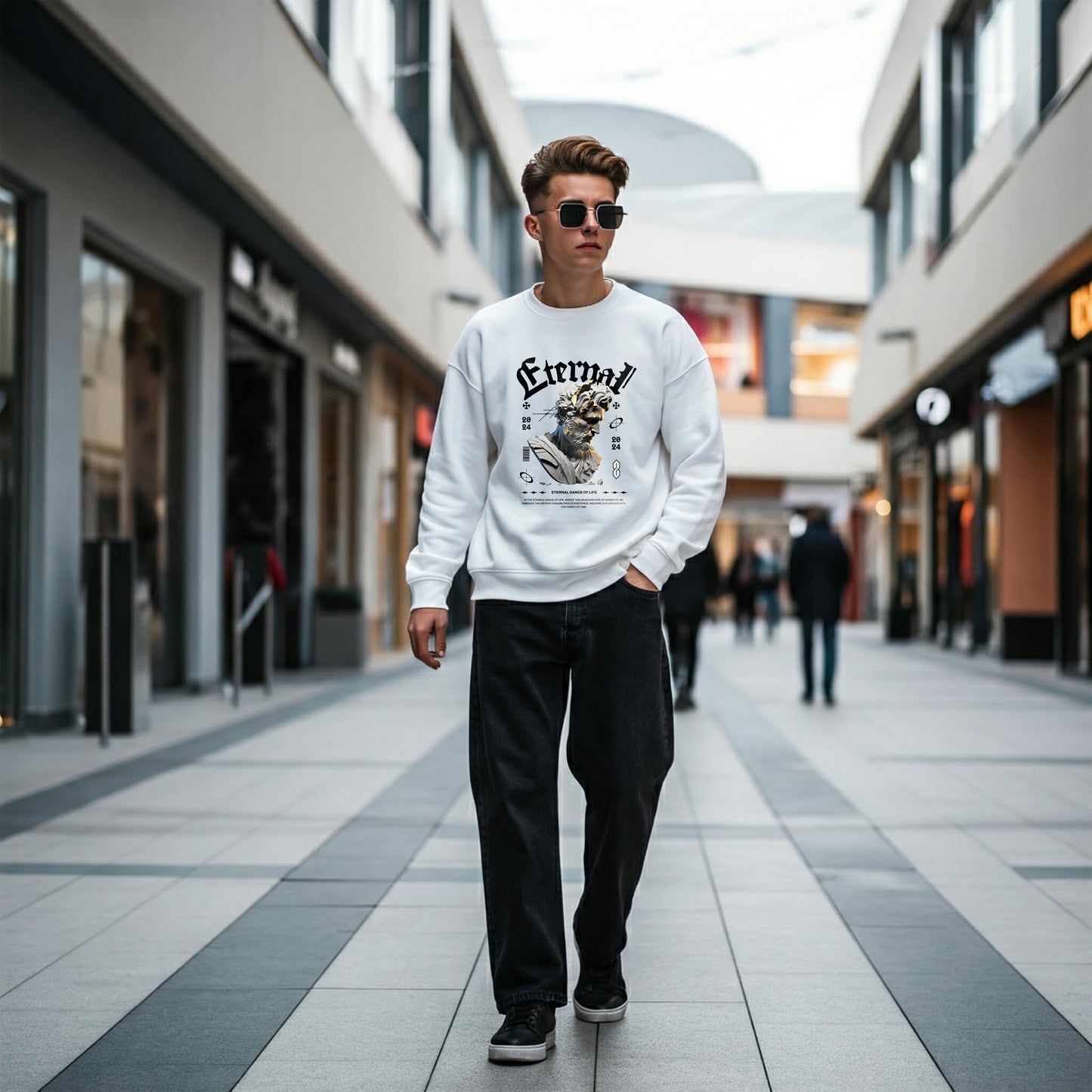 FLEECE WHITE - Eternal State